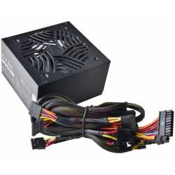 FUENTE GAMER EVGA 500W W2 80 PLUS