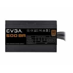 Fuente Gamer Evga 500W BR 80 Bronze