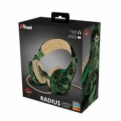 Auricular Gamer Trust Radius GTX310C Jungle