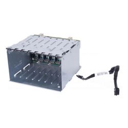 Caja de unidades para almacenamiento HPE Box 1/2 Cage/Backplane Kit i450