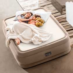 Colchon Electrico Dura Beam Intex 152 x 203 x 51 Cm Thermalux 64478A