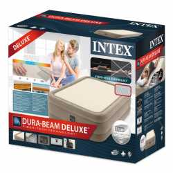 Colchon Electrico Dura Beam Intex 152 x 203 x 51 Cm Thermalux 64478A