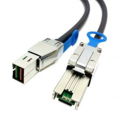 Cable externo HPE Mini-SAS high density to mini-SAS i450