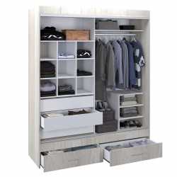 Placard CORSA Ropero Vestidor 180x220 Helsinki