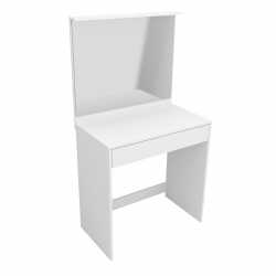 Tocador Maquillador CORSA  con Espejo y Luz Led Blanco