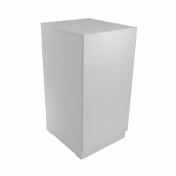 Despensero Bajo CORSA  con Puerta Extraible Blanco