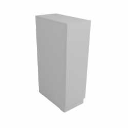 Despensero Bajo CORSA con Puerta Extraible Blanco