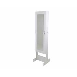 Porta Objetos bijoutero CORSA con espejo blanco