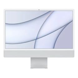 Apple iMac 24p M1 8GPU 8 GB 256 GB Silver i450