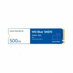 Disco SSD WD Blue SN570 NVMe 500 GB M.2 2280 i450