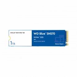 Disco SSD Western Digital Blue SN570 NVMe 1 TB M.2 2280 i450