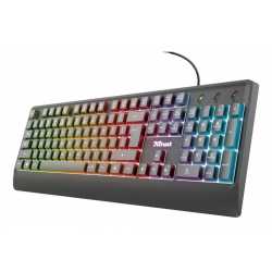 Teclado Gamer Led Trust Ziva Español
