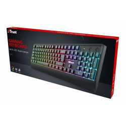 Teclado Gamer Led Trust Ziva Español