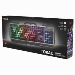 Teclado Gamer Trust Torac Español