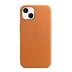 Funda Apple Para iPhone 13 De Cuero Golden Brown i450