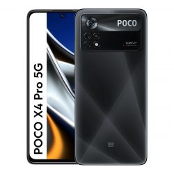 Celular Xiaomi Poco X4 Pro 5G Dual Sim 128Gb Laser Black 6Gb Ram i450