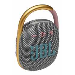Parlante Jbl Clip 4 Portatil Con Bluetooth Grey i450