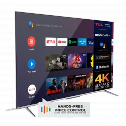 Smart Tv TCL L55P715 Led 4K 55 Pulgadas Android Tv i450