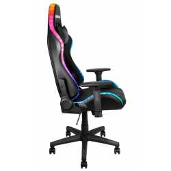 Silla Gamer Raidmax DK-925 Negra Con Luces RGB