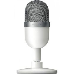Microfono Razer Seiren Mini Ultra Mercury White i450