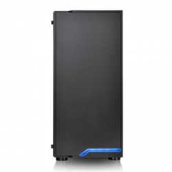 Gabinete Thermaltake H100 TG Black Led Blue