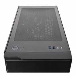 Gabinete Thermaltake H100 TG Black Led Blue