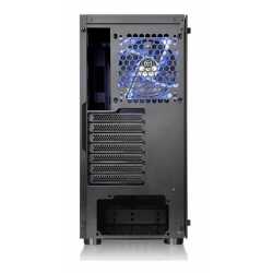 Gabinete Thermaltake H100 TG Black Led Blue