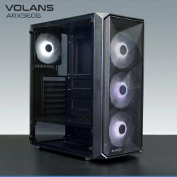 Gabinete Gamer Aureox Volans ARX360G
