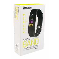 Smartwatch Noganet BT Fitness Negra NG-SB01