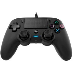 Joystick Ps4 Nacon Black Wired Compact i450