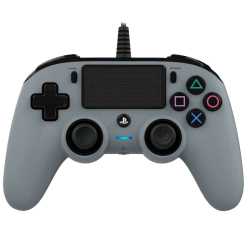 Joystick Ps4 Nacon Gray Wired Compact i450