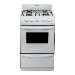 Cocina Escorial Candor S2 Blanca Gas Natural Puerta Con Visor