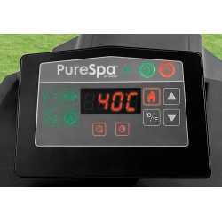 Spa Jacuzzi Octogonal Intex Deluxe Burbujas y Jets 4 personas- 201cm x 71cm  250