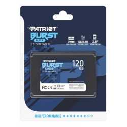 Disco Solido Interno Patriot Burst Elite Burst SSD 120gb Sata