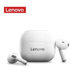 Auriculares Inalámbricos Lenovo Livepods Lp40 Tws Bluetooth Blancos i450