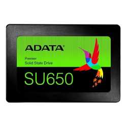 Disco Estado Solido Ssd Adata Su650 256gb 2.5 Sata Nand 3d