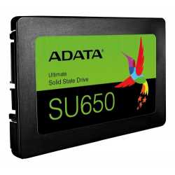 Disco Estado Solido Ssd Adata Su650 256gb 2.5 Sata Nand 3d