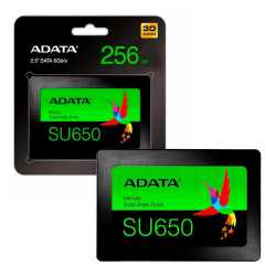 Disco Estado Solido Ssd Adata Su650 256gb 2.5 Sata Nand 3d