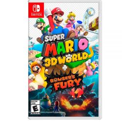 Juego Nintendo Switch Super Mario 3d World + Bowsers Fury i450