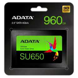Disco Solido Adata Su650 960gb Ssd 2.5 Sata Pc Notebook