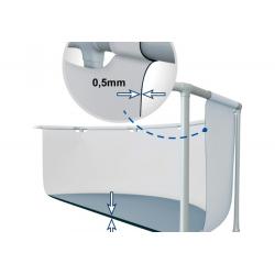 Pileta Estructural Redonda Intex Prism Frame Premium 366 X 76 Cm 25633/5
