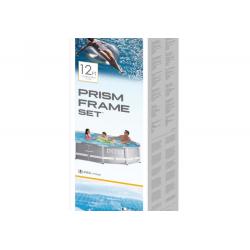 Pileta Estructural Redonda Intex Prism Frame Premium 366 X 76 Cm 25633/5