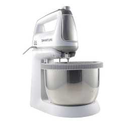 Batidora De Pie Smartlife con Bowl Blanca
