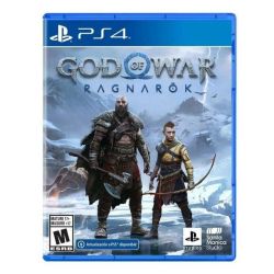 Juego Playstation 4 God Of War Ragnarok Standard Edition i450