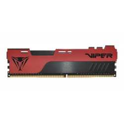MEMORIA PATRIOT DDR4 VIPER ELITE 2 8GB 3200MHZ CL18 RED/BLK