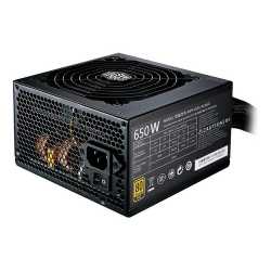 Fuente Cooler Master Technology Mwe Gold Series 650w Black i450