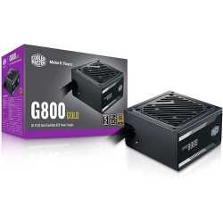 Fuente Gamer Pc Cooler Master 800w 80 Plus Gold Atx V2.52 i450