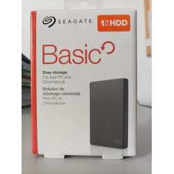 Disco Duro Externo Seagate Basic 1tb Negro