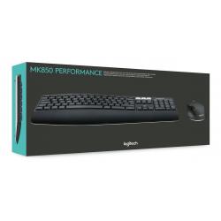 Kit De Teclado Y Mouse Inalambrico Logitech Mk850 Español Latinoamerica De Colo