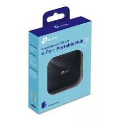 Hub Usb 3.0 Tp Link Uh400 4 Puertos Veloz Pc Mac